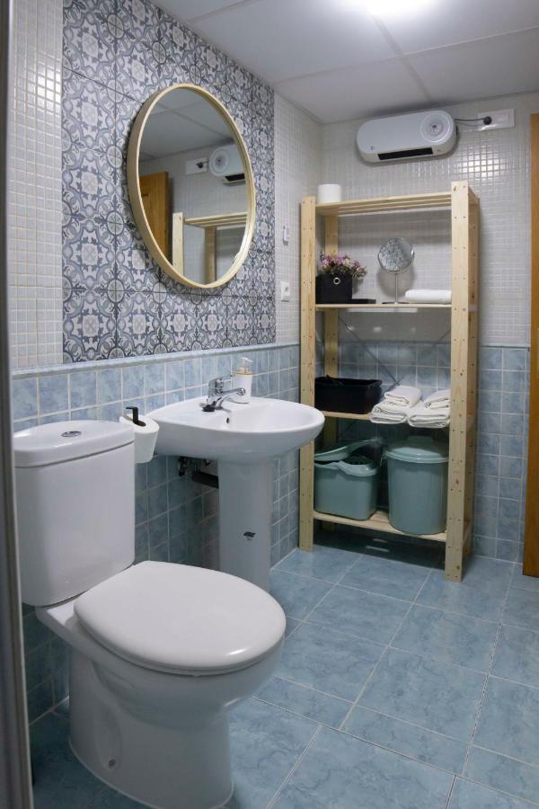 Apartamentos Erlueta Calatayud Eksteriør billede